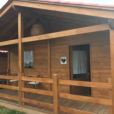 Camping Puigcercos Borredá Exterior foto